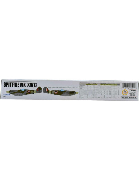 Kit de avión plástico PH Premium Hobbies Spitfire Mk. XIV 1:72 Kit de avión plástico PH Premium Hobbies Spitfire Mk. XIV 1:72