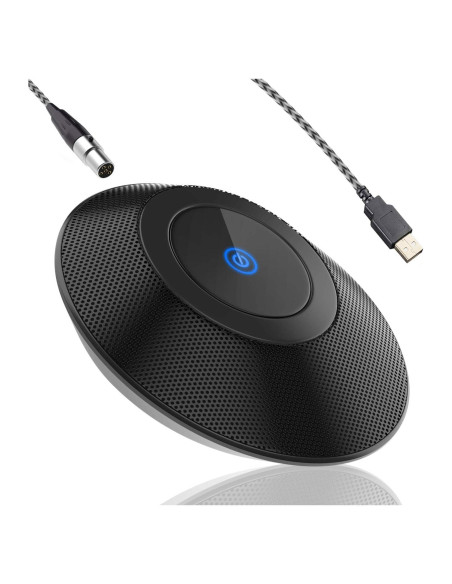 Micrófono USB ixiivio G13 Omnidireccional 3m para Conferencias Micrófono USB ixiivio G13 Omnidireccional 3m para Conferencias