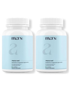 Cápsulas de Raíz de Maca Mars by GHC - 60 Unidades con Ginseng