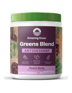 Mezcla de Verduras Antioxidante Amazing Grass 210g - Baya Dulce