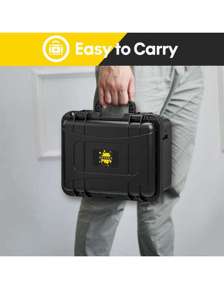 Funda de transporte DEVASO para Nintendo Switch OLED - Impermeable Funda de transporte DEVASO para Nintendo Switch OLED - Impermeable