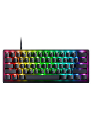 Teclado Gaming Razer Huntsman V3 Pro Mini 60% Negro
