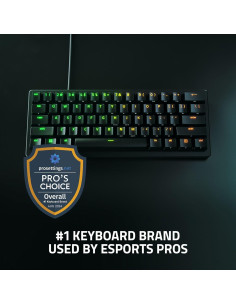 Teclado Gaming Razer Huntsman V3 Pro Mini 60% Negro 2