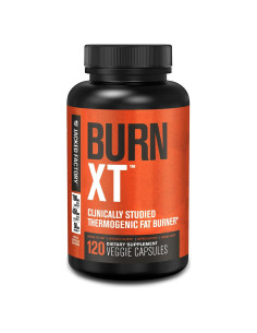 Suplemento Burn-XT Jacked Factory 120 Pastillas Pérdida de Grasa