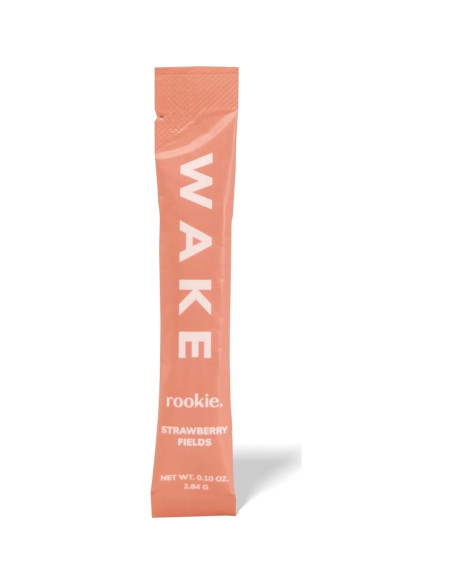 Polvo Energético Natural Rookie Wellness - 125 mg Cafeína, 15 Porciones Polvo Energético Natural Rookie Wellness - 125 mg Cafeína, 15 Porciones