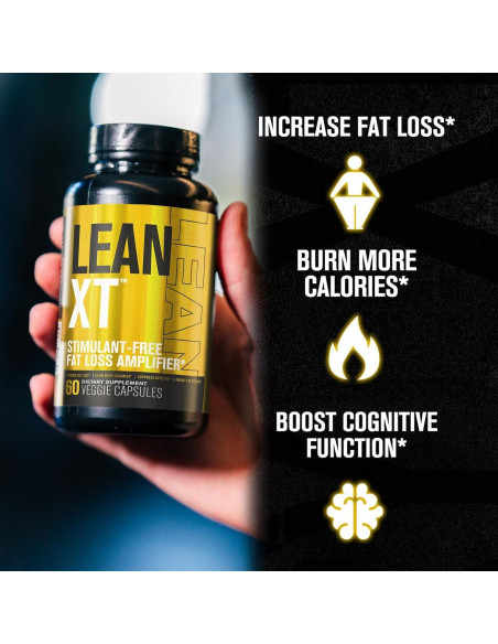 Jacked Factory Lean-XT Quemador de Grasa Sin Cafeína 60 Cápsulas Jacked Factory Lean-XT Quemador de Grasa Sin Cafeína 60 Cápsulas