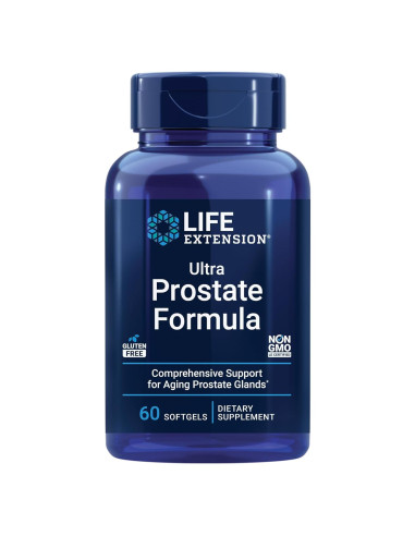 Fórmula Ultra Prostate Life Extension 60 Gelatinas Blandas