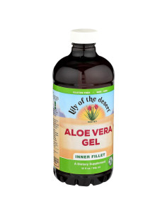 Gel de Aloe Vera Lirio del Desierto 946ml - Paquete de 2