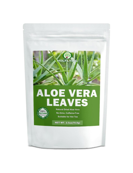 Hojas de Aloe Vera Secas 100% Naturales - 70.9 g Hojas de Aloe Vera Secas 100% Naturales - 70.9 g