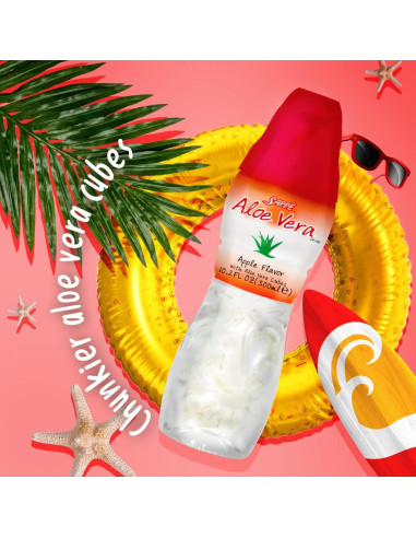 Jugo de Aloe Vera Sappe Sabor Manzana 1.8L con Pulpa