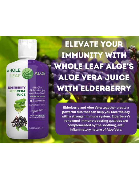 Jugo de Aloe Vera de Hoja Entera Orgánico 0.95L - Whole Leaf Aloe Jugo de Aloe Vera de Hoja Entera Orgánico 0.95L - Whole Leaf Aloe