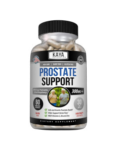 Suplemento Prostático Kaya Naturals - Saw Palmetto 60 Cápsulas