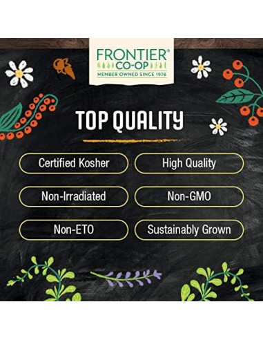 Raíz de Valeriana Orgánica Frontier Co-op 454g - Té y Suplementos