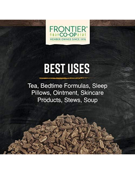 Raíz de Valeriana Orgánica Frontier Co-op 454g - Té y Suplementos Raíz de Valeriana Orgánica Frontier Co-op 454g - Té y Suplementos