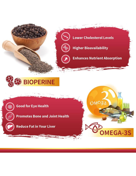 Suplemento CoQ10 100mg ZEBORA con Omega-3 y PQQ 120 cápsulas Suplemento CoQ10 100mg ZEBORA con Omega-3 y PQQ 120 cápsulas