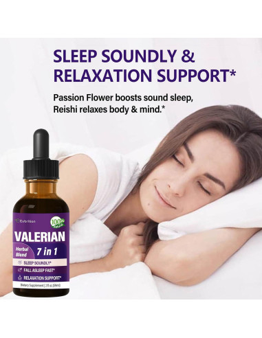 Gotas de Sueño Eubrition 60ml - Valeriana, Manzanilla, Lavanda