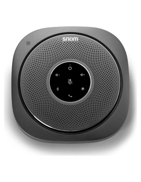 Altavoz de Conferencia Snom C300 Bluetooth 5.0 6 Micrófonos Altavoz de Conferencia Snom C300 Bluetooth 5.0 6 Micrófonos