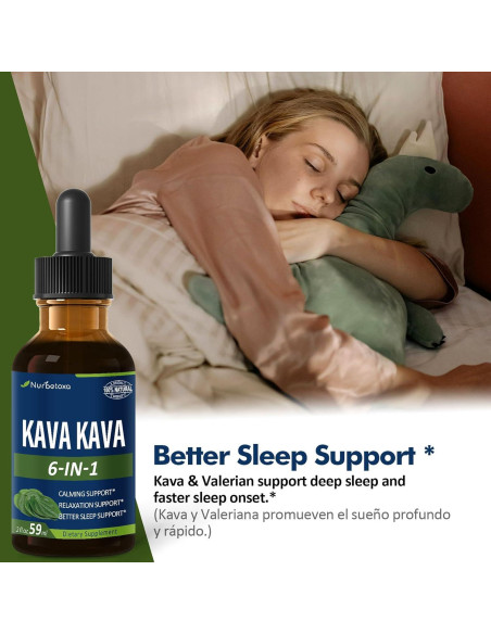 Extracto de Kava Kava 60ml - Suplemento Calmante Natural Extracto de Kava Kava 60ml - Suplemento Calmante Natural