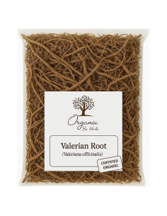 Raíz de Valeriana Orgánica Secada 0.45 kg - Calidad Premium