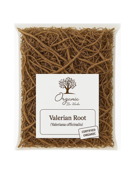 Raíz de Valeriana Orgánica Secada 0.45 kg - Calidad Premium Raíz de Valeriana Orgánica Secada 0.45 kg - Calidad Premium