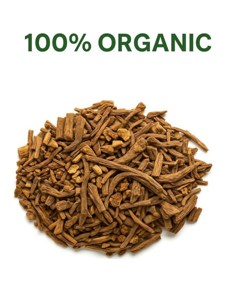 Raíz de Valeriana Orgánica Secada 0.45 kg - Calidad Premium Raíz de Valeriana Orgánica Secada 0.45 kg - Calidad Premium