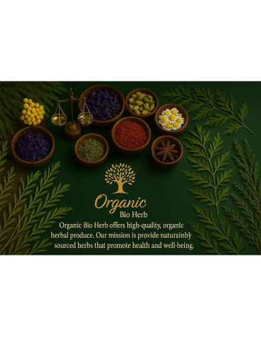 Raíz de Valeriana Orgánica Secada 0.45 kg - Calidad Premium