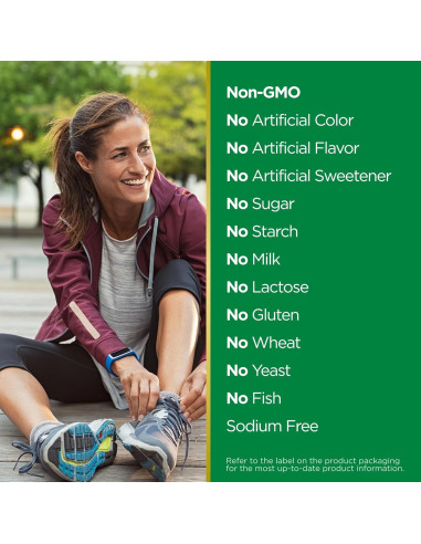 Nature's Bounty CoQ10 100mg 45 gelatinas blandas antioxidantes