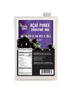 Puré de Aaí Especial Fruits 1kg - Superfruta Brasileña