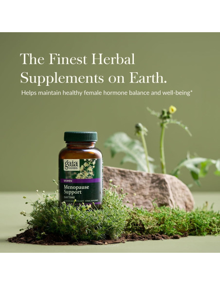Suplemento Menopausia Gaia Herbs - 60 Cápsulas Veganas Suplemento Menopausia Gaia Herbs - 60 Cápsulas Veganas