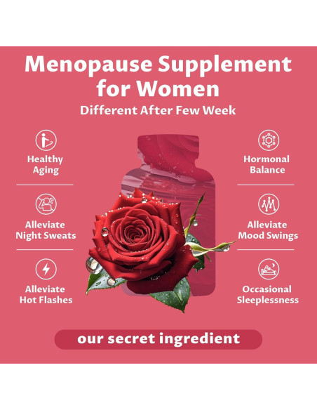 Suplemento Menopausia MEGNETA 60 Cápsulas - Apoyo Hormonal Suplemento Menopausia MEGNETA 60 Cápsulas - Apoyo Hormonal