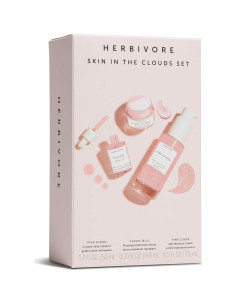 Set de Hidratación Voluminizadora Herbivore 3 Pasos 14.19cm 2