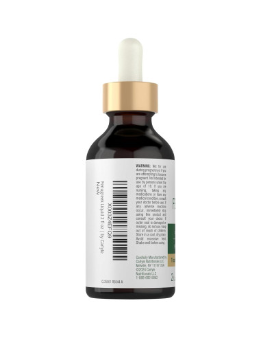 Extracto líquido de fenogreco Carlyle 59.15 ml | Vegetariano