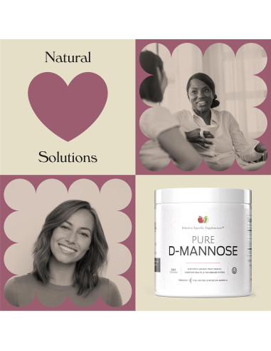 Suplemento D-Mannose en polvo 113g - Complete Natural Products