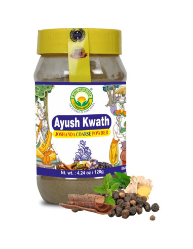 Polvo Ayurvédico Kwath Kadha Basic Ayurveda 120g
