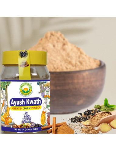 Polvo Ayurvédico Kwath Kadha Basic Ayurveda 120g