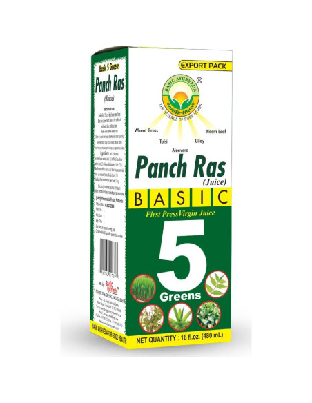 Bebida Ayurvédica Orgánica Basic Ayurveda 480ml - 5 en 1 Bebida Ayurvédica Orgánica Basic Ayurveda 480ml - 5 en 1