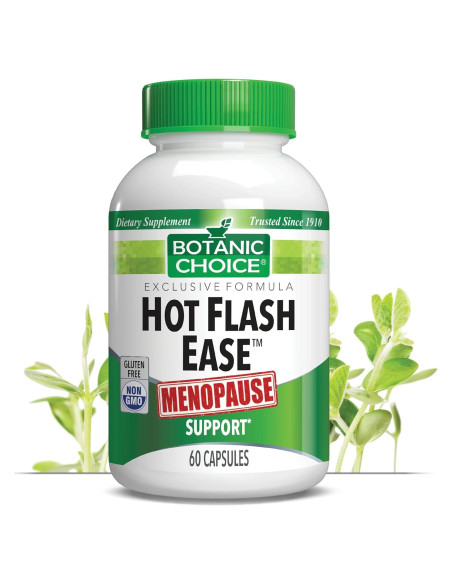 Suplemento Natural Botanic Choice para Menopausia - 60 Cápsulas Suplemento Natural Botanic Choice para Menopausia - 60 Cápsulas