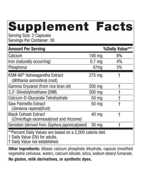 Suplemento Menopausia Nordic Naturals - 60 Cápsulas - Equilibrio Hormonal y Estado de Ánimo Suplemento Menopausia Nordic Naturals - 60 Cápsulas - Equilibrio Hormonal y Estado de Ánimo