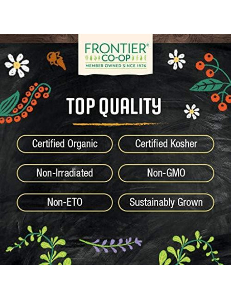 Raíz de Bardana Orgánica Frontier 454g - Sabor para Té y Sopas Raíz de Bardana Orgánica Frontier 454g - Sabor para Té y Sopas