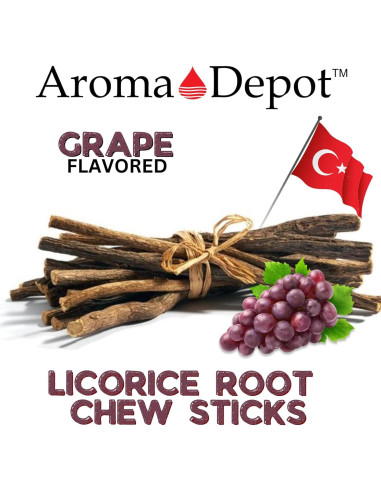 Palitos de Regaliz Sabor Uva Aroma Depot 227 g 100% Natural