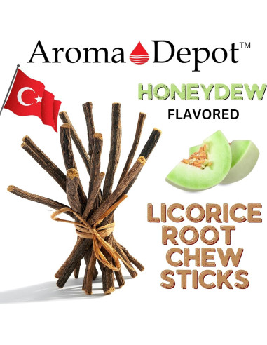 Palitos Masticables de Regaliz Aroma Depot 113 g - 100% Natural