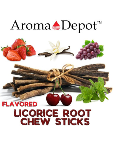 Palitos de Regaliz Natural Aroma Depot 100% Puro 16.5 cm