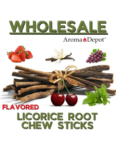 Palitos de Regaliz Natural Aroma Depot 100% Puro 16.5 cm Palitos de Regaliz Natural Aroma Depot 100% Puro 16.5 cm