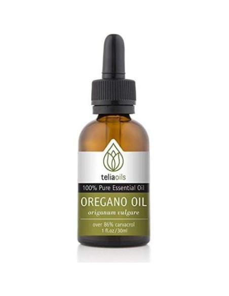 Aceite de Orégano Orgánico Teliaoils 29.57 ml - 86% Carvacrol Aceite de Orégano Orgánico Teliaoils 29.57 ml - 86% Carvacrol