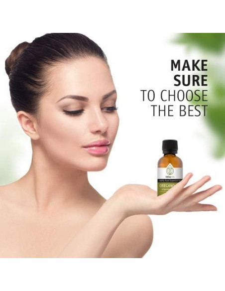 Aceite de Orégano Orgánico Teliaoils 29.57 ml - 86% Carvacrol Aceite de Orégano Orgánico Teliaoils 29.57 ml - 86% Carvacrol