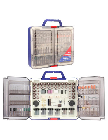 Kit de Accesorios Rotativos WORKPRO 476 Piezas - Versátil