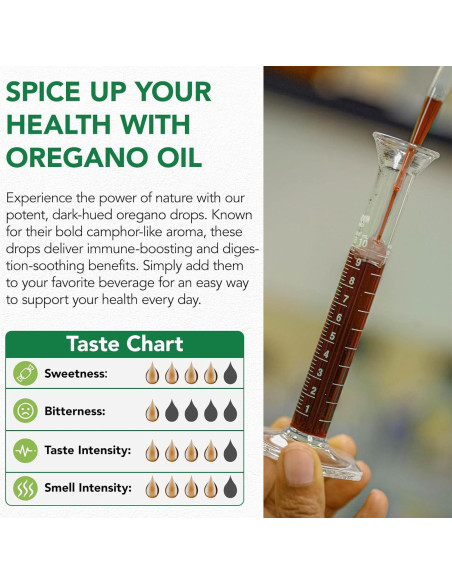 Gotas de Aceite de Orégano Orgánico 59.15 ml - Soporte Inmunológico Gotas de Aceite de Orégano Orgánico 59.15 ml - Soporte Inmunológico