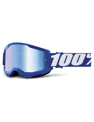 Gafas STRATA 2 100% - Motocross y ciclismo - Azul