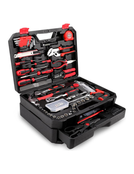Kit de Herramientas KingTool 325 Piezas para Hogar y Auto Kit de Herramientas KingTool 325 Piezas para Hogar y Auto