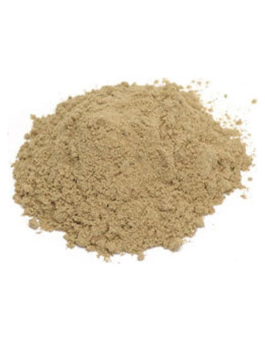 Polvo de Raíz de Kava Kava 450g Mejor Botánicos - Sin OGM